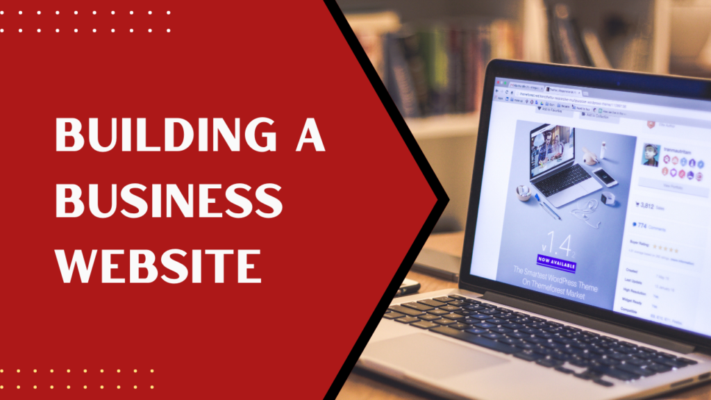 Building a Business Website- A Small Business Guide Building a Business Website